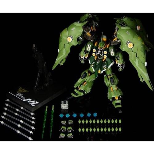 Metal Build Robot Metal Club MC 1/100 NZ-666 Kshatriya Finished Action Figure In BOX