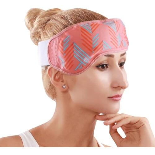 Headache Ice Pack with Hot Cold Therapeutic Gel Reusable cold pack for Pain Relief Migraine Toothaches Hot Cold packf for head
