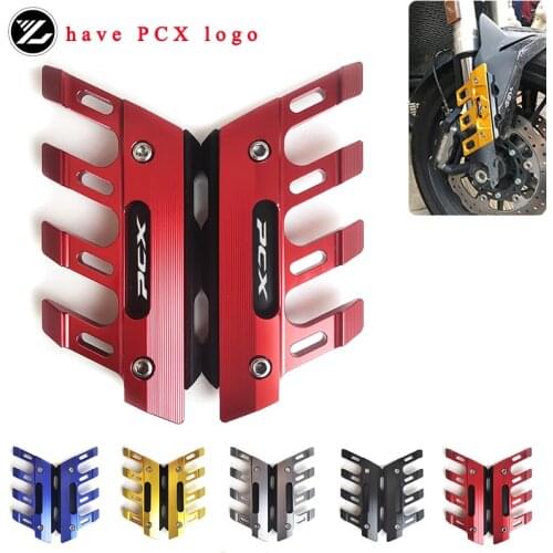 Motorcycle Accessories Front Brake Disc Caliper Protector Cover For HONDA PCX 125 150 PCX 150 2010 2013 2014 2015 2016 2017