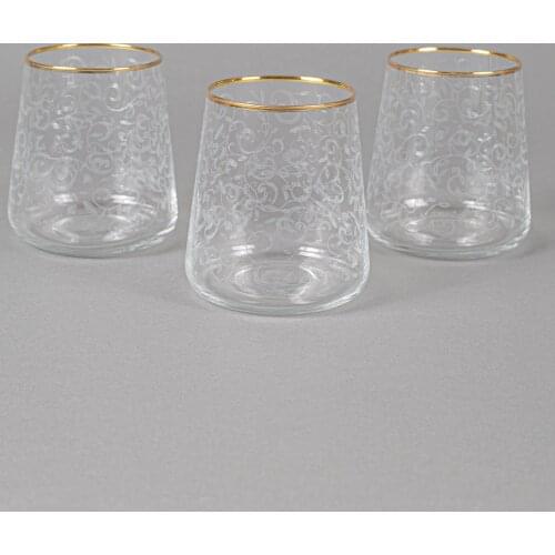 Set of 3 Water Glasses 380 Cc