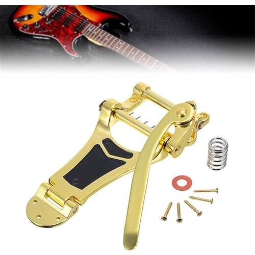 New Arrival Tremolo Vibrato Bridge Tailpiece Replacement Musical Instruments Parts for LP Archtop Les Paul Electric Guitar