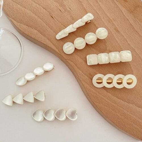 New Fahion Chain Hair Clips Gold Color Long Barrettes Hair Clips for Women Girls Korean Fashion Hairpin Hair Accessories Gifts