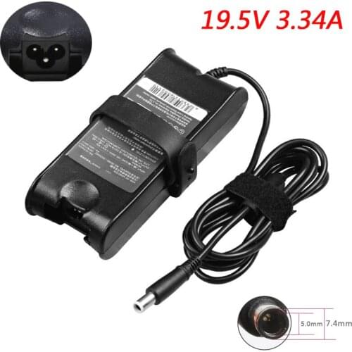 New 65W 19.5V 3.34A Power Adapter For Dell n4030 n4110 E6420 Notebook Charger