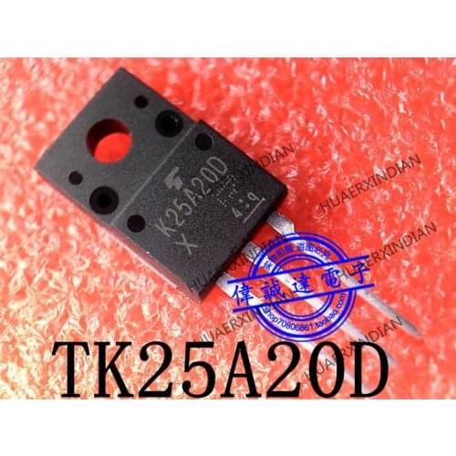 New Original TK25A20D K25A20D 200V 25A TO-220F