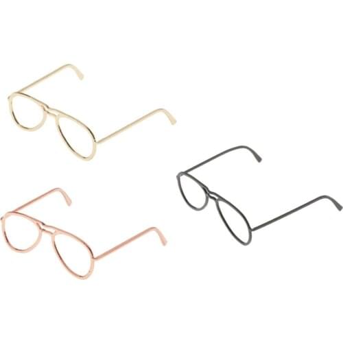 1/6 Scale Oblate Glasses Frame For 12'' Male & Female TTL Enterbay