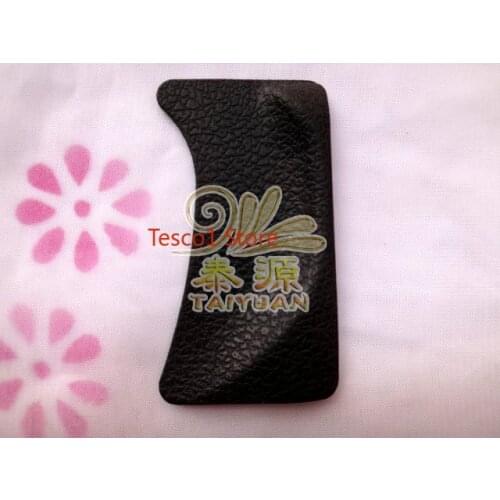 Original Camera Parts New Thumb Rear Back Cover Grip Rubber Unit For Nikon D200 Camera+ Tape Adhesive