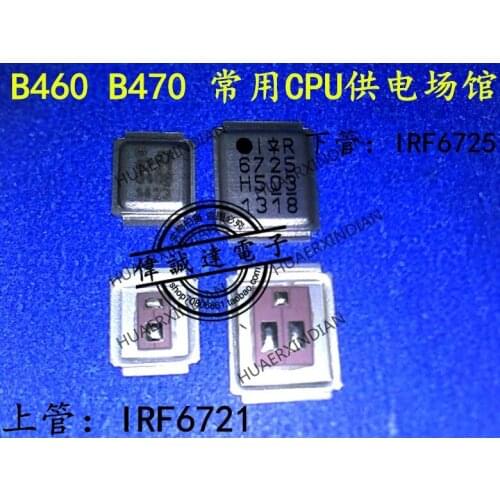 1Pieces New Original CPUNCP6131B460 IRF6721 IRF6725 NCP5911 MOS In Stock Real Picture
