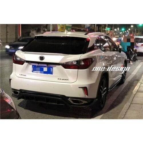 Fit for lexus RX RX200t/RX300/RX450h ARTISAN AR Carbon fiber AR front and rear lamp frames