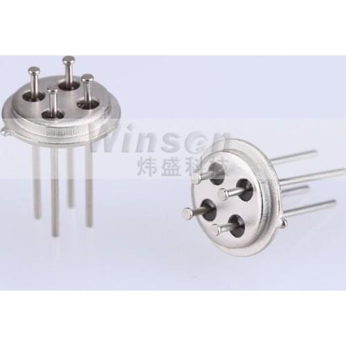 Plane semiconductor gas sensor supplies plane sensor base metal base