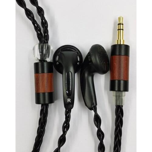 S600HIFI High Impedance Audiophile Earphones ,Wide Range&Sound Positioning, Handmade HIFI earbuds