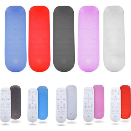 Silicone Case Cover for PS5 Game Console Remote Control Protective Shockproof Shell Full Protection For Playstation5 Accessories