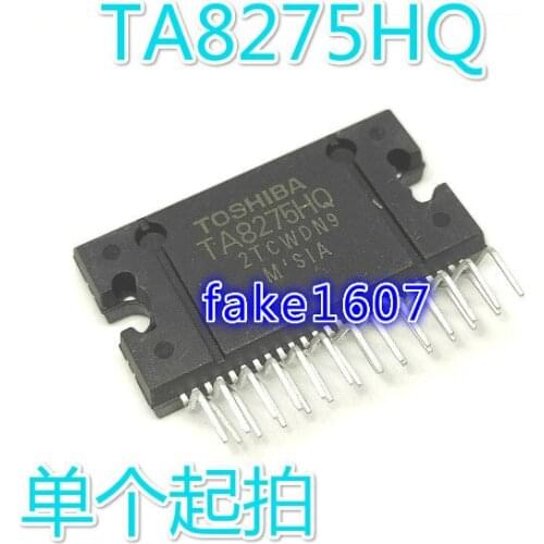 TA8275HQ ZIP25 Car Audio Power amplifier Transistor Automotive computer chip，Car ic Professional sell