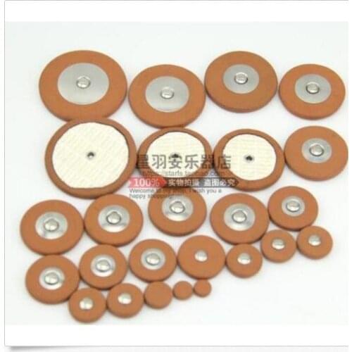 Treble sax Sound hole Mat Genuine Leather Mat Musical instrument accessories