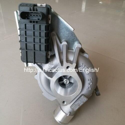 Turbocharger GTA2052VK 752610-5013S 752610-0009 752610-0010 752610-0012 turbo for Land Rover Defender TDCi or Transit V348 TDCi