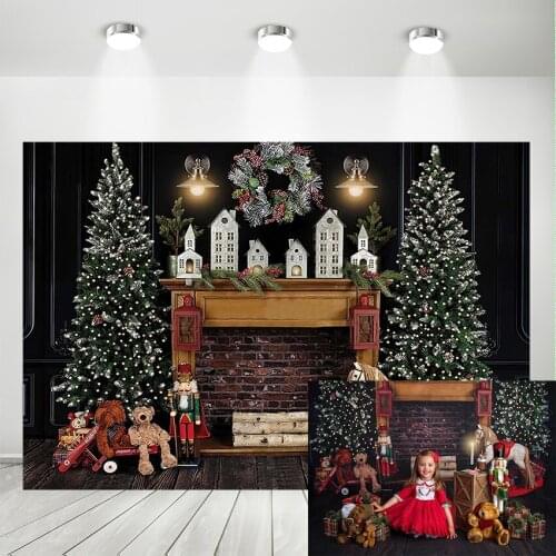 Vinyl Photography Backdrops Christmas Backdrop Newborn Baby Photographic Background Photo Studio Backdrop Photo Props