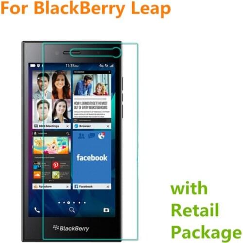 Tempered Glass For Blackberry Leap Screen Protector protective film For Blackberry Leap Glass