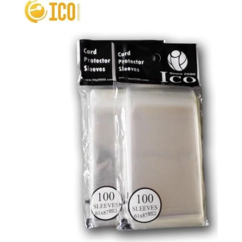 400pcs /pack 61*88mm Card Sleeves Cards Protector Barrie for Yu-Gi-Oh yu gi oh board game sleeves