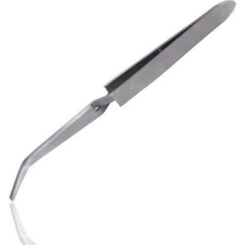 100pcs/LOT Stainless Steel Multi-Function Nail Clip Manicure Nail Art Tool Tweezer Acrylic & UV Gel Nail Art Tips F0049