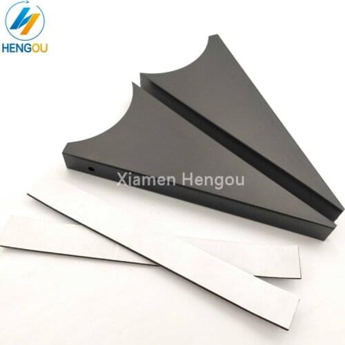 2 Piece Free Shipping 63.008.113 MO Ink Duct Blocks Offset Printing Machinery Spare Parts