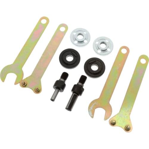 5Pcs 6mm/10mm Electric Connecting Rod Hand Drill Angle Mill Grinder Cut Wheels Disc Set