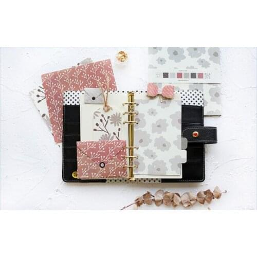 Time Flow Scrapbook Origami Art Background Paper Pack DIY Projects/ Handmade Card Making/ Home deco Gift Packing