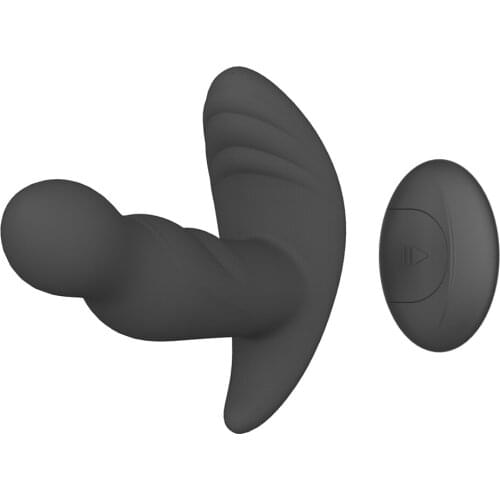 360 Degree Rotating Anal Plug Vibrator Silicone Male Prostate Massager Butt Plug Anus Vibrating Sex Toy For Men G-Spot Stimulate