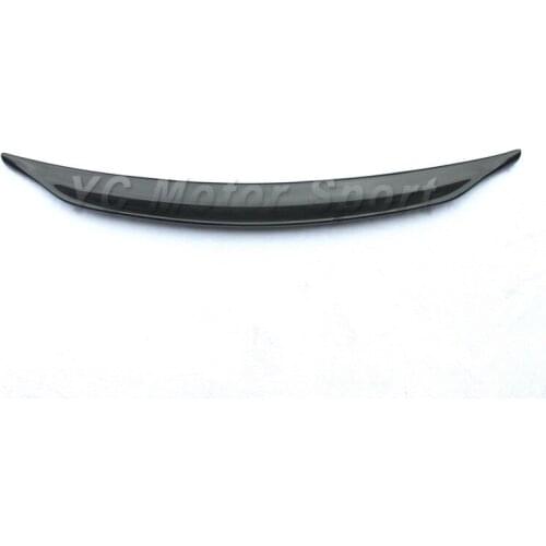 Car Accessories FRP Fiber Glass DL Style Rear Ducktail Fit For 2008-2012 Evolution EVO X 10 Trunk Spoiler Wing