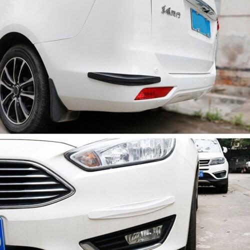 Car bumper scratch-proof strip 2 pcs for Land Rover Range Rover/Evoque/Freelander/Discovery