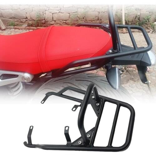 Motorcycle Rear Seat Luggage Carrier Rack fits For BMW R NINE T R NINET R9T Pure Racer Scrambler 2014 2015 2016 2017 2018 2019