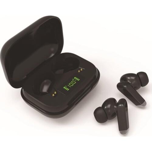 Bluetooth Earphone TWS Mini Touch Earbuds with Battery LED Display Christmas Birthday Gift Lightweight Game Portable Headset