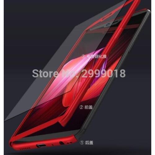 360 Full Cover Case On For Nokia 3 2018 Cover Case With Tempered Glass For Nokia 3.1 TA-1049 TA-1057 TA-1063 TA-1070 TA-1074