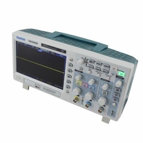 Fast arrival Hantek DSO5062B LCD Deep Memory 60MHz Bandwidths Digital Storage Oscilloscope