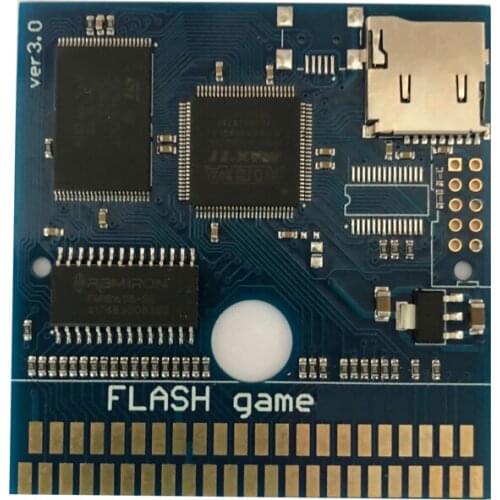 Flash Card Game Cartridge Card PCB Board for Sega Game Gear GG System