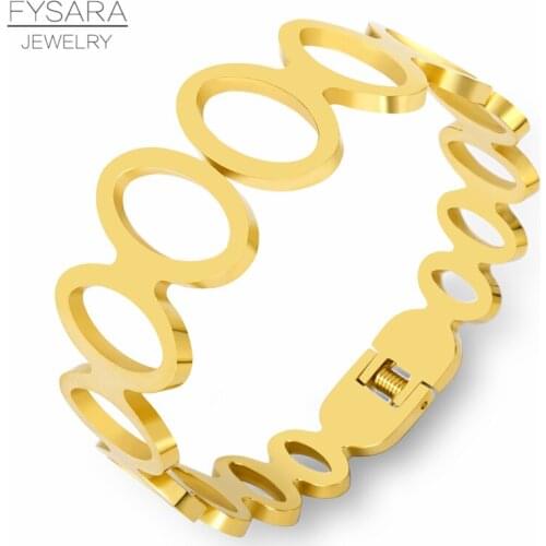 Большие браслеты FYSARA China At AliExpress