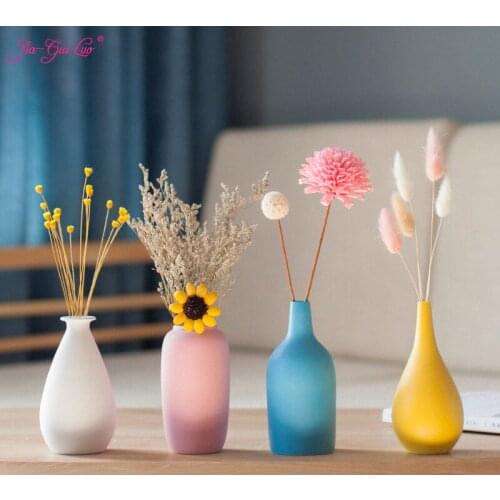 JIA-GUI LUO Ceramic Vases Living Room Decoration Nordic Decoration Home Vase Decoration Household Decor Vase C077