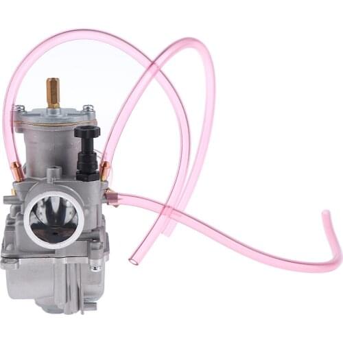 28mm Flat Slide Carburetor For Keihin Carb PWK Mikuni Power Jet Kit