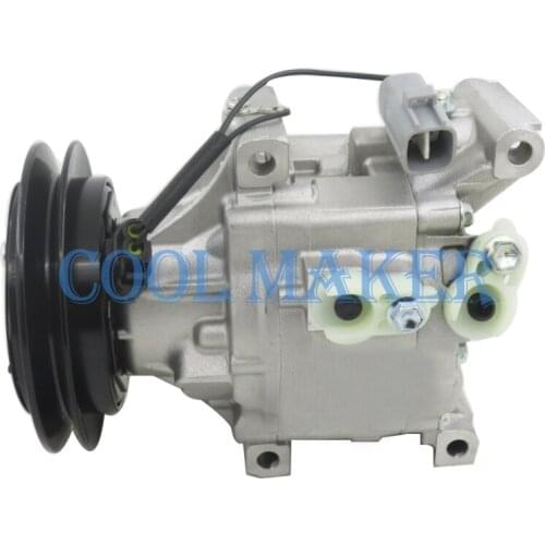 SCSA06C ac compressor for KUBOTA TRACTORS 4472206254 6A671-97110 447220-6254 6A67197110