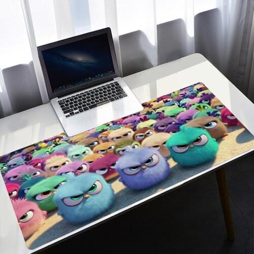 Anime Mouse Pad Bird Pc Gaming Room Accessories Mousepad Gamer Rug Padmouse Cheap Gaming Laptop Deskmat Pad on the Table Diy