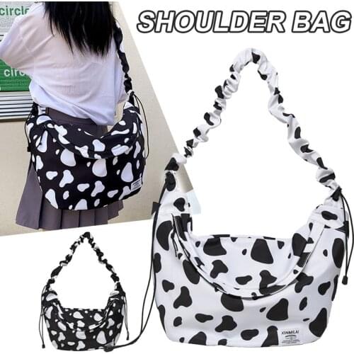 Fashionable Womens Shoulder Bag Lightweight Large Capacity Messenger Bag for Shopping Traveling d88