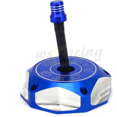 Motorcycle CNC Gas Cap Fuel Petrol Tank Cover For Husqvarna WR125 2008-2012 TC250 TE250 2009 2010 2011 2012 2013 SM250R 2009