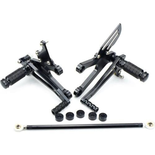 Motorcycle Accessories Foot Pegs Forward Control Foot Rests Lever Linkages For Honda NSR250R MC21 PGM3 P3 1990-1993 1991 1992