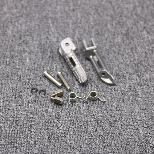 Motorcycle Front Footrest Foot Pegs Pedals For Suzuki GSX-R GSXR 750 600 1000 GSXR750 GSXR600 GSXR1000 2001-2014