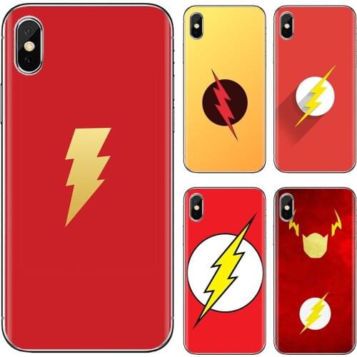 Soft Shell Cover For Huawei P30 P40 P20 P7 P8 P9 P10 Lite Plus Pro 2015 2016 2017 Mini Flash-DC-C-Comics-Super-Hero-The