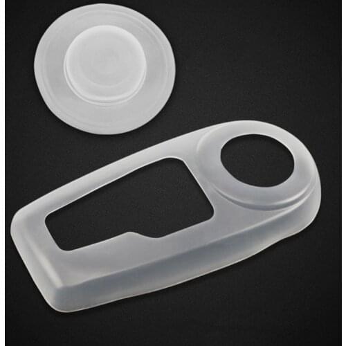 Soft Rubber Interior Dustproof Gear Box Cover for nissan Patrol Y62 2016 2017 2018 2019 Accessories MOLE