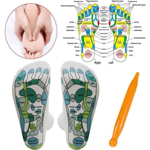 Acupressure Reflexology Socks Physiotherapy Massage Sock Breathable Relieve Point Reflexology Tired For Women Socks Men Foo O9R9