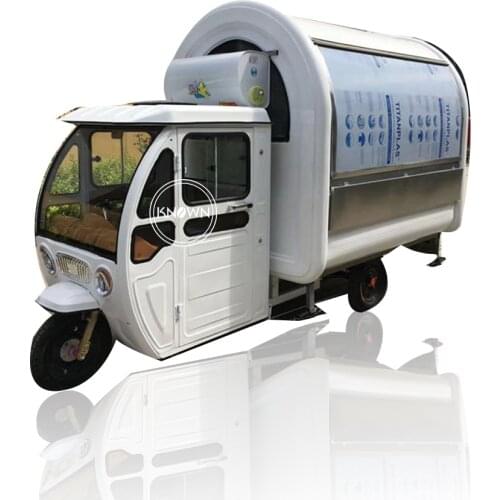 New arrive ! Hot sale 3.6m long electric food cart mobile food truck customized food kiosk