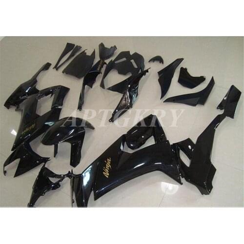 New ABS Plastic Shell Motorcycle Fairing kit Fit For kawasaki Ninja ZX10R 2008 2009 2010 08 09 10 ZX-10R Custom Black