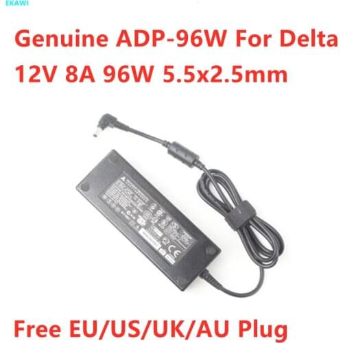 Genuine Delta 12V 8A 7.5A 96W 5.5x2.5mm ADP-96W AC Adapter For QNAP TS-451 NAS DPS-90AB-3 DPS-90FB A Laptop Power Supply Charger