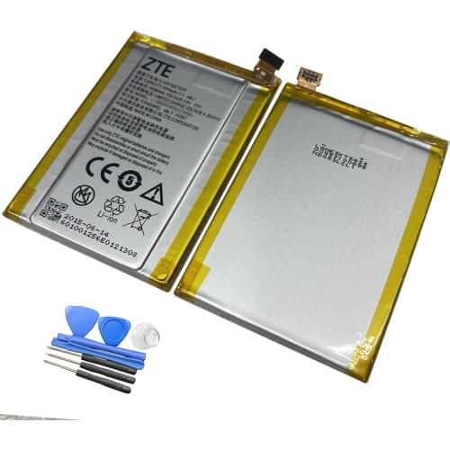 3000mAh For ZTE Axon Elite A2016 Battery Rechargeable Li-ion Built-in Mobile Phone Lithium Polymer Batteries