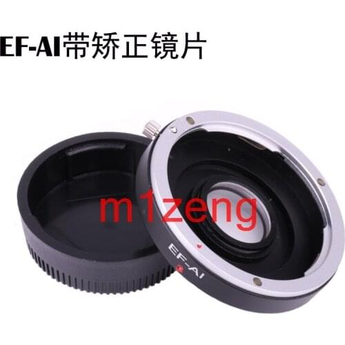 Adapter ring Infinity Focus with glass for canon eos Lens to nikon d3 d5 D90 D80 d500 d600 d800 D5000 D3000 D3100 d7200 camera
